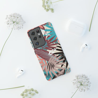 Tropical Leaf Jazz - Protective Phone Case