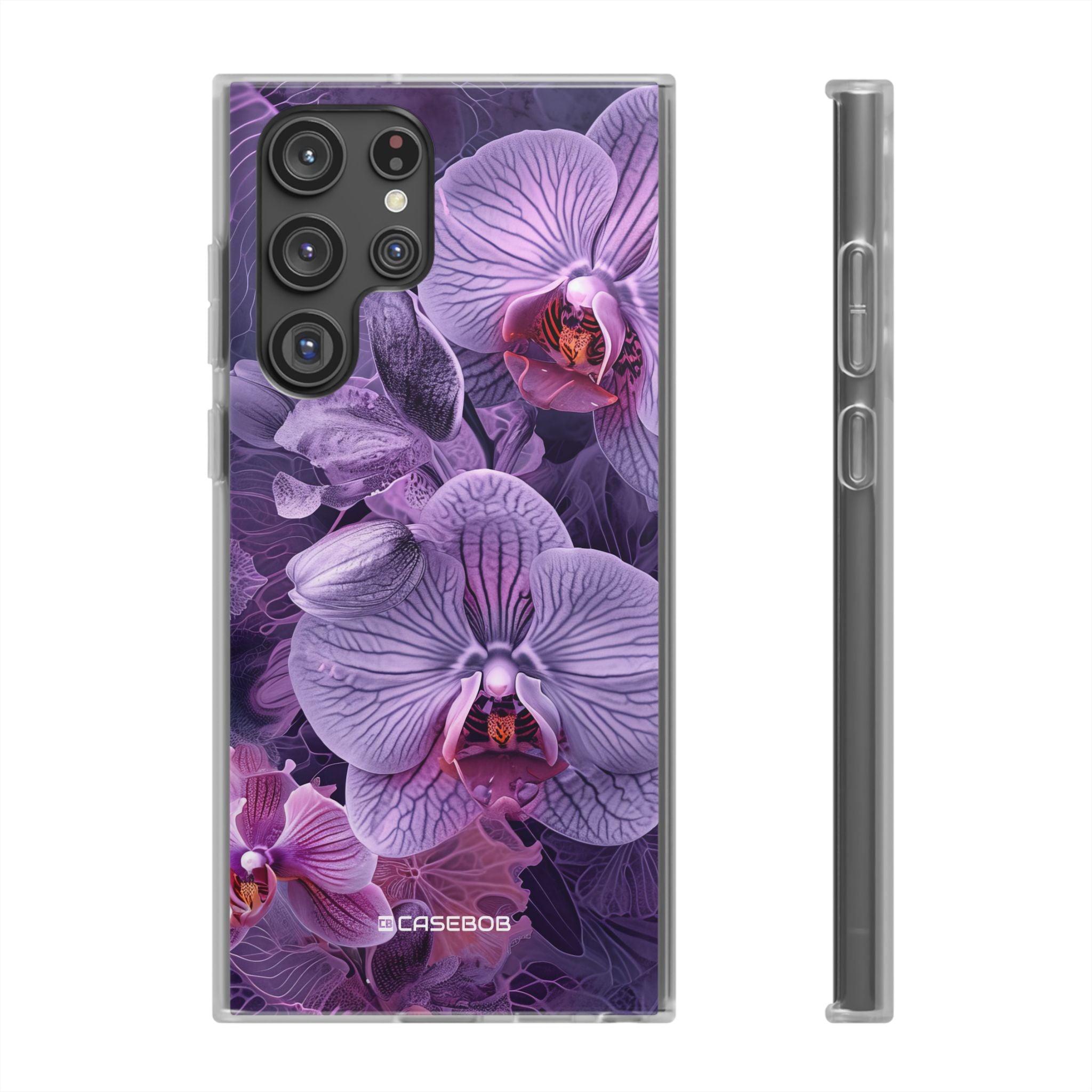 Radiant Orchid  | Phone Case for Samsung (Flexible Case)