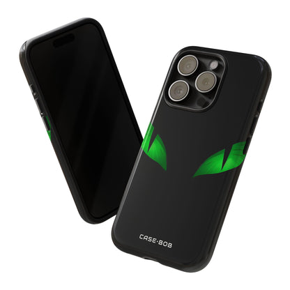 Emerald Gaze iPhone 15 Pro Case - Tough