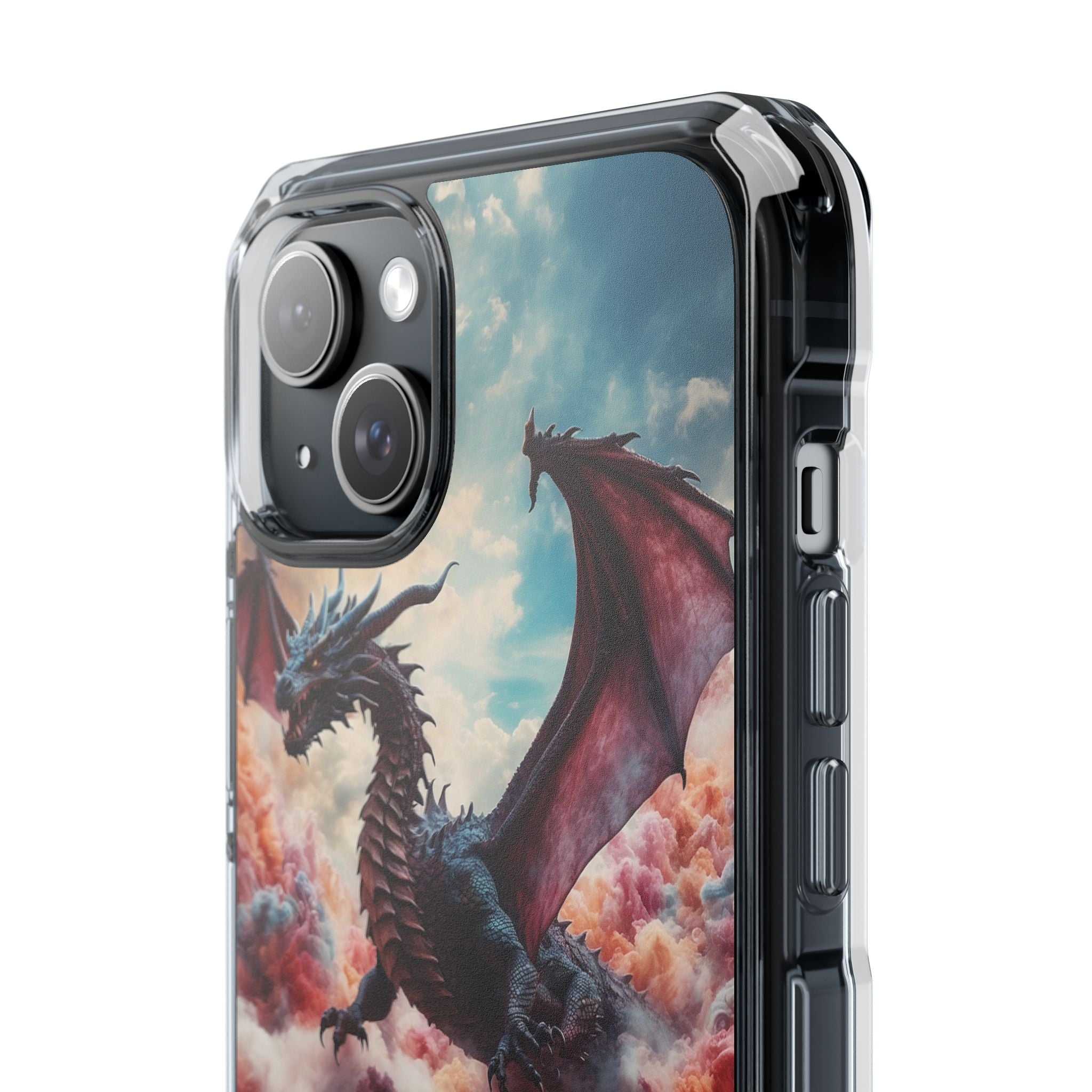 Soaring Dragon Thrills iPhone Case - Impact