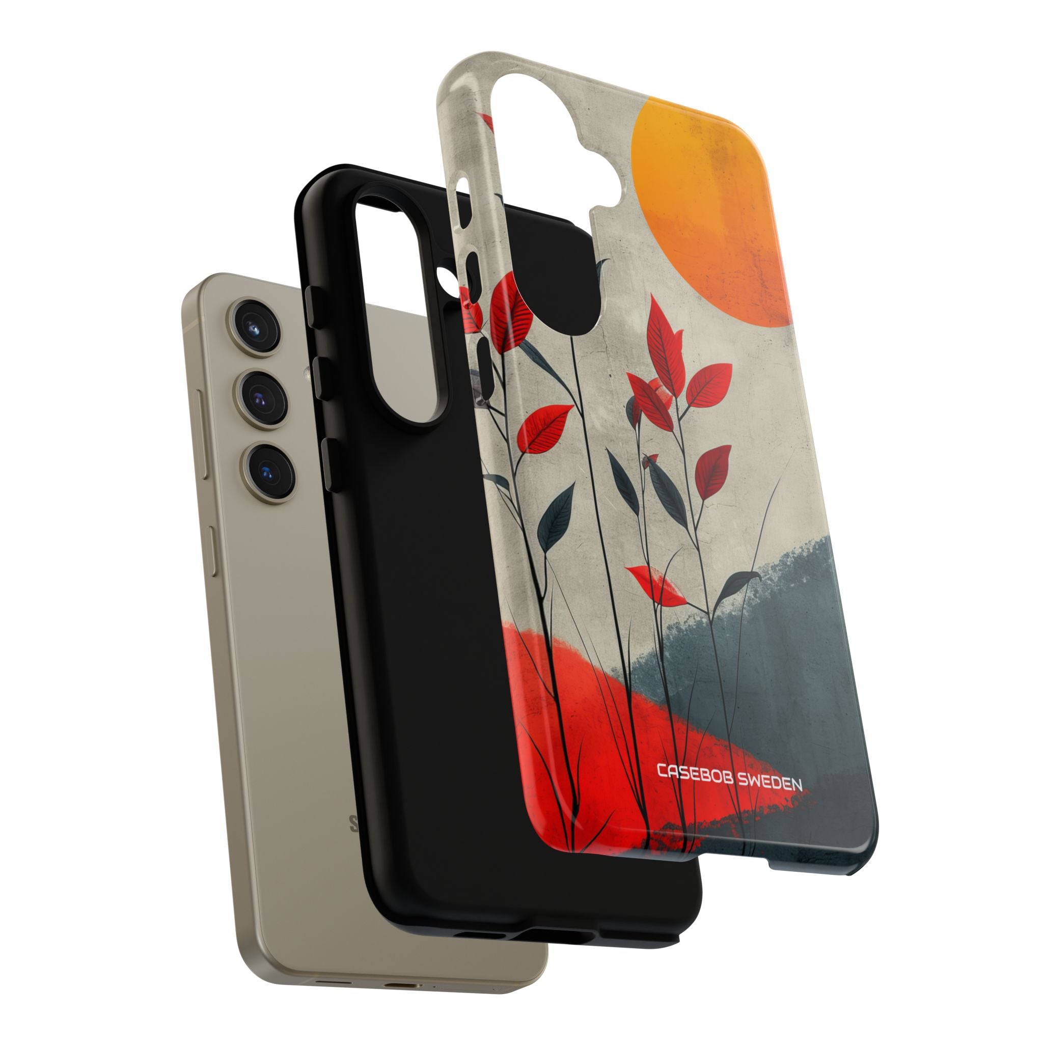 Gray Sunscape - Tough Samsung S24 Phone Case