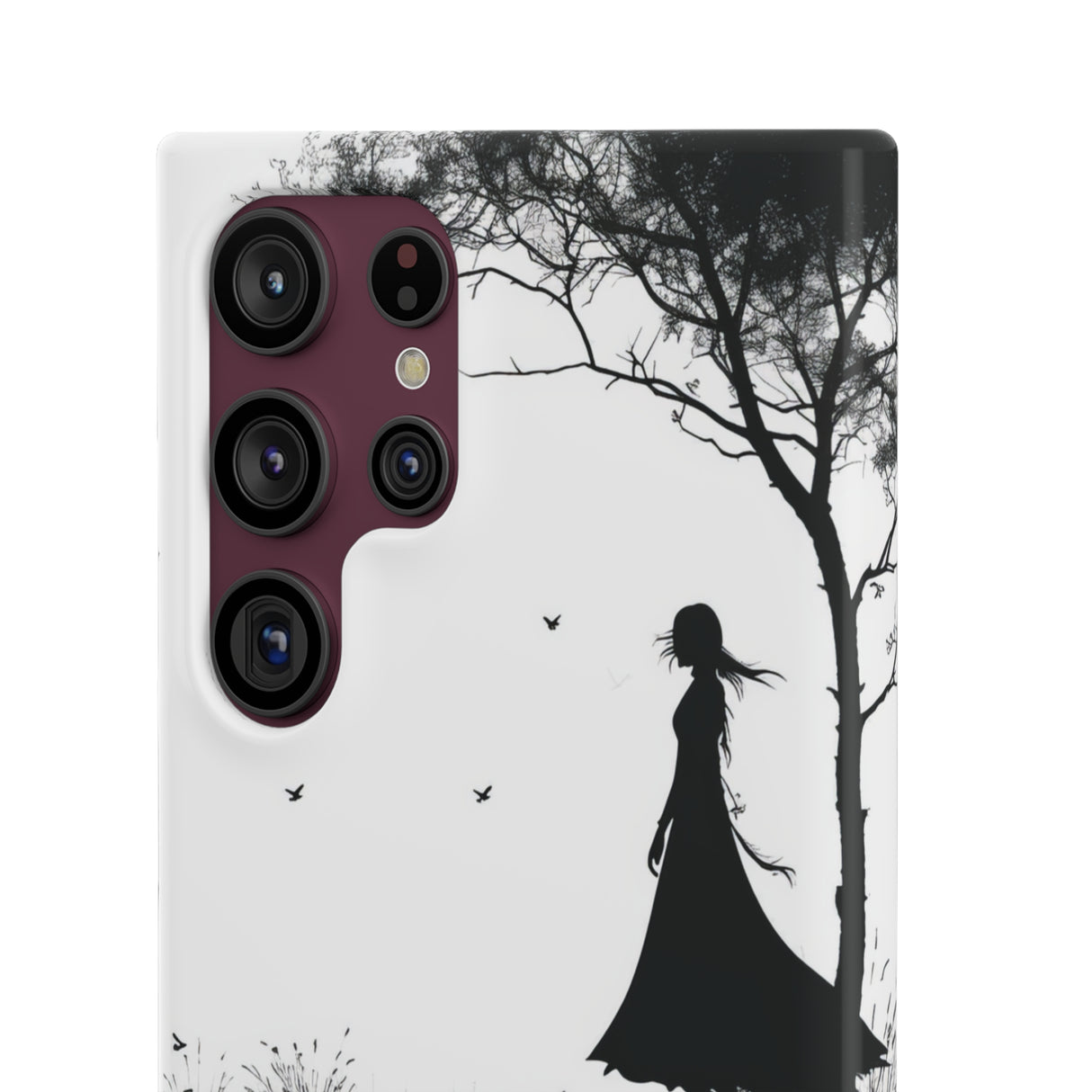 Solitary Serenity | Slim Phone Case for Samsung