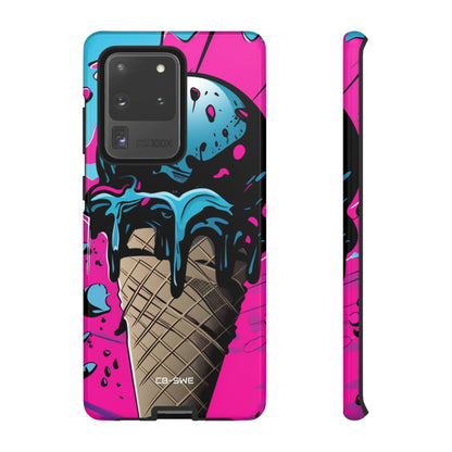Vibrant Ice Cream Splash - Samsung Case