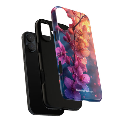 Pink Bloom Serenity - Tough iPhone 16 Phone Case