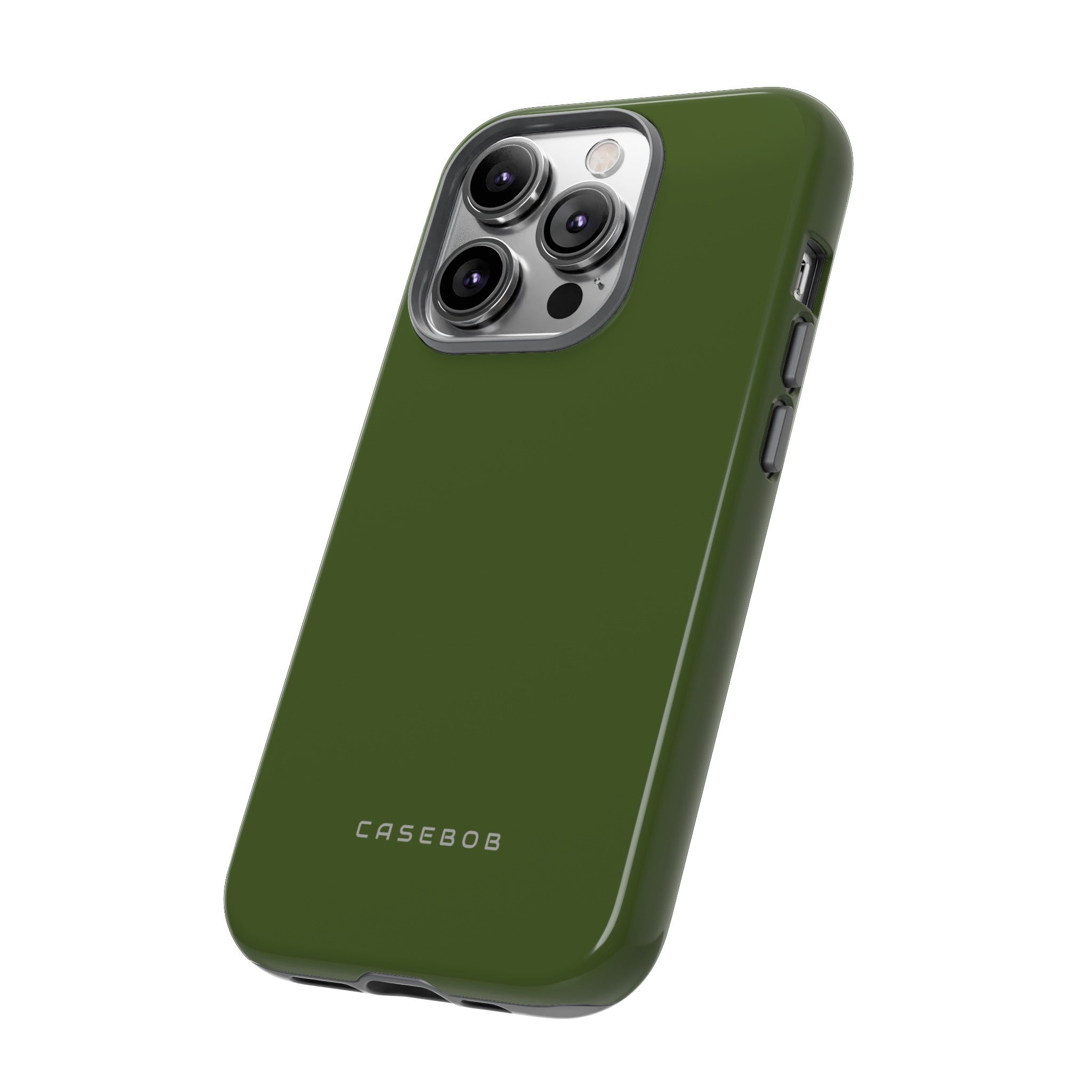 Dark Green Moss - Protective Phone Case