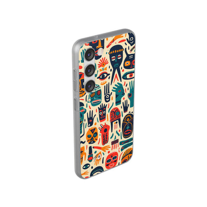 Gradient Tribalscape Vibrance Samsung S23 - Flexi Phone Case