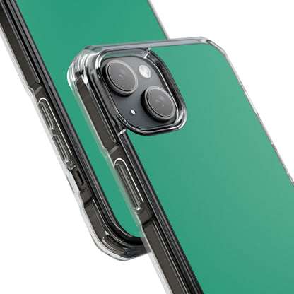 Jungle Green - Clear Impact Case for iPhone