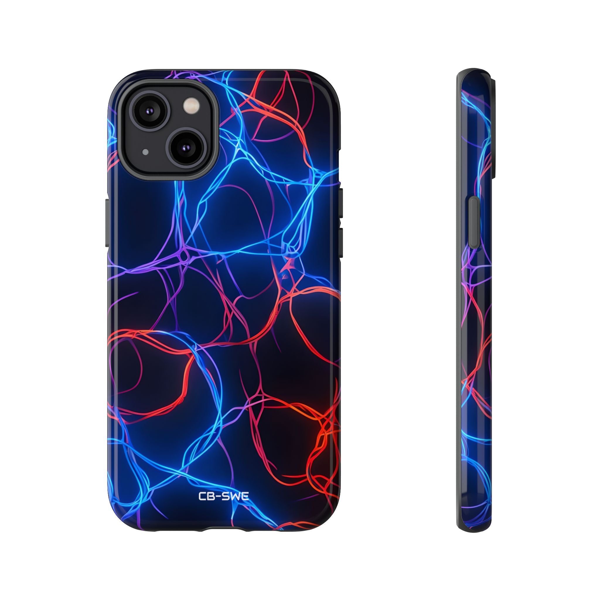 Mystical Energy Weave - iPhone Case