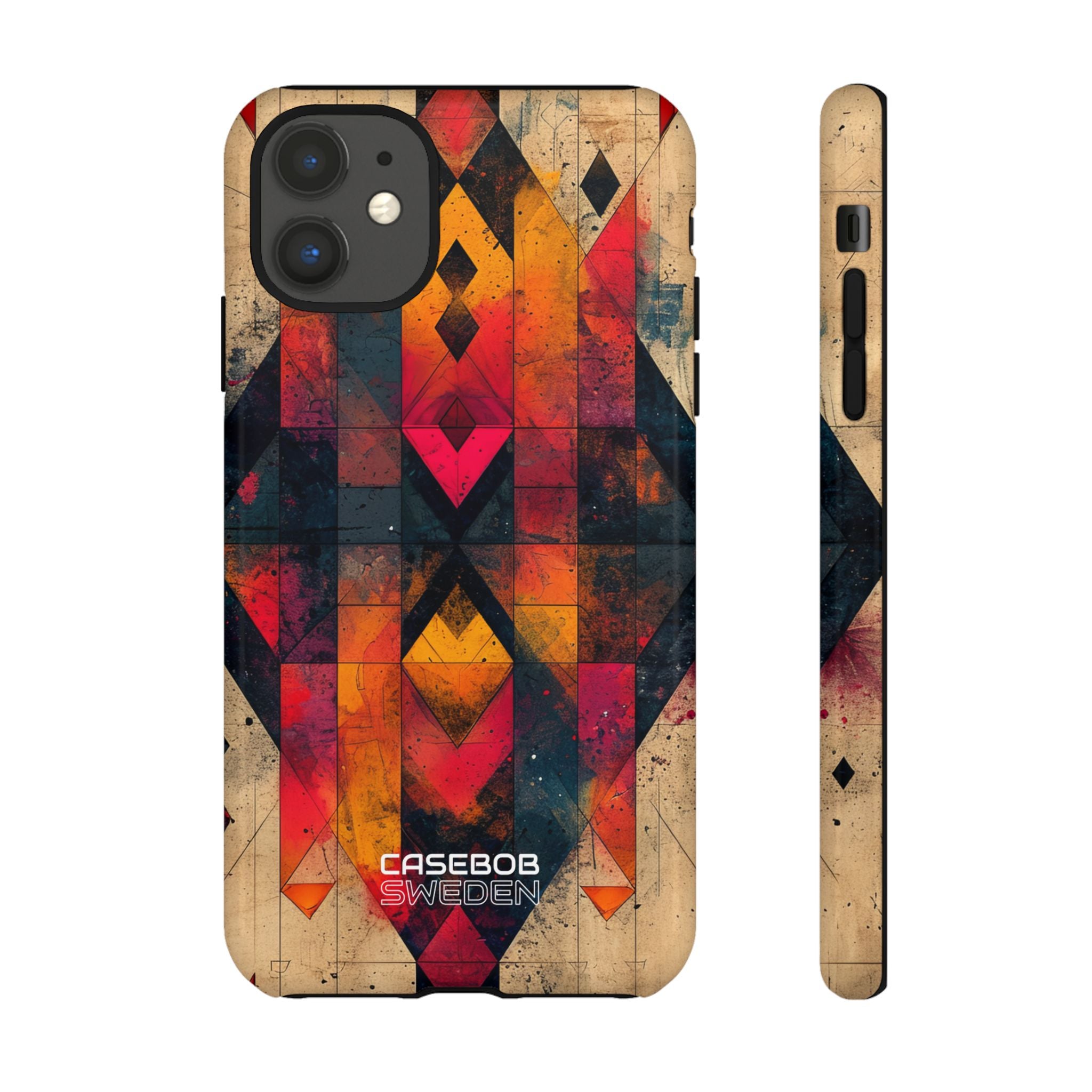Fiery Symmetry Fusion iPhone 11 - Tough