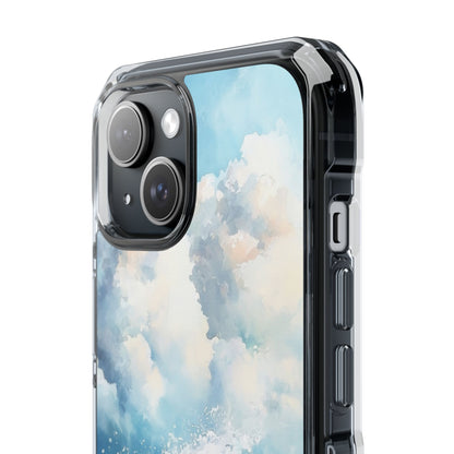 Cresting Ocean Wave iPhone Case - Impact