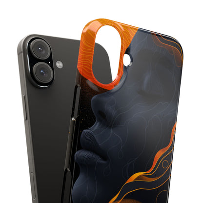 Zen Serenity Fusion iPhone 16 - Slim Phone Case