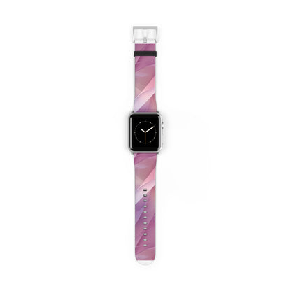 Pink Leafwave - Watch Band