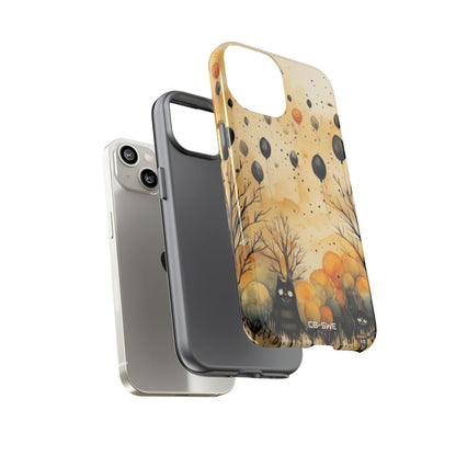 Balloons Drift Skyward - iPhone Case