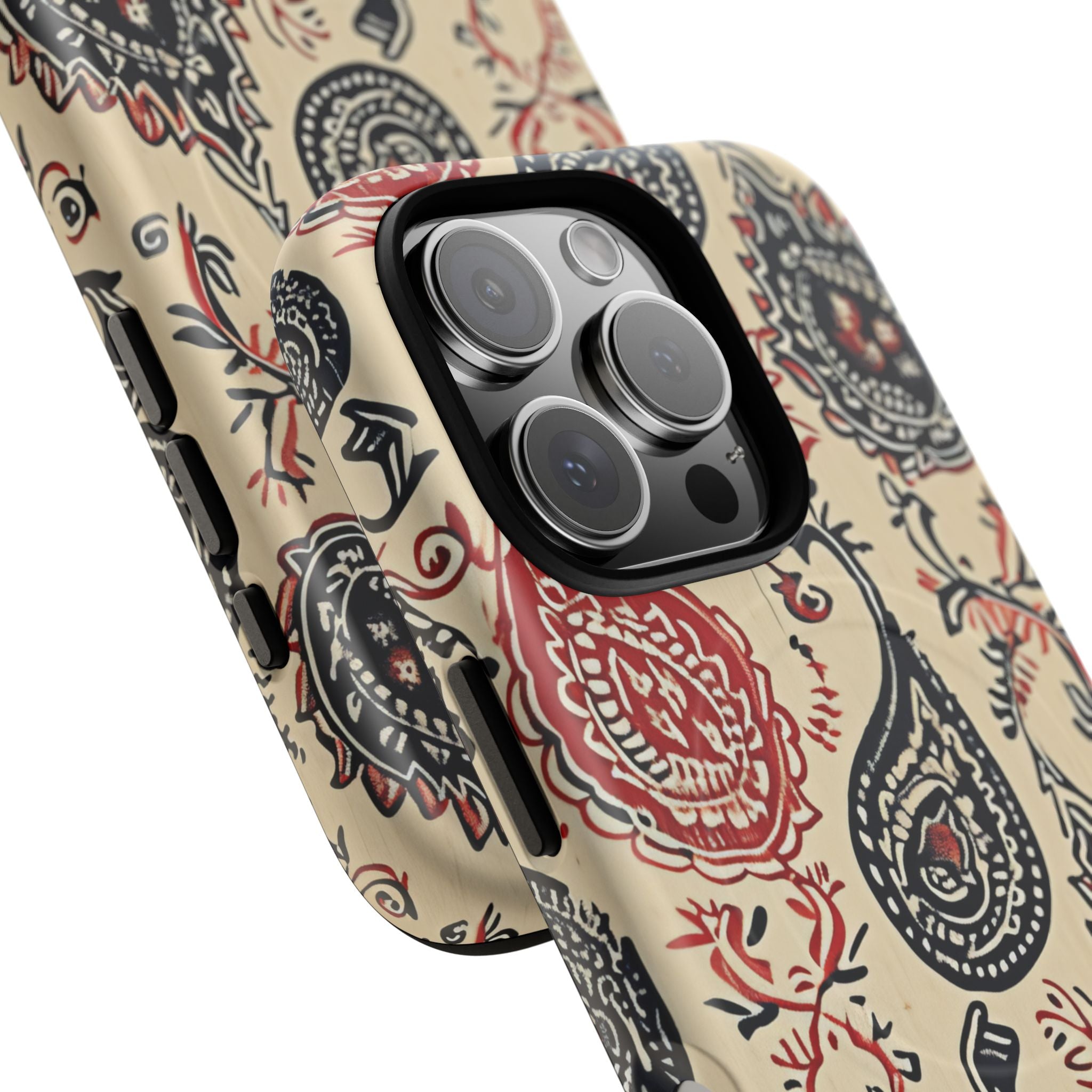 Vintage Paisley Elegance iPhone 16 | Tough+ Phone Case