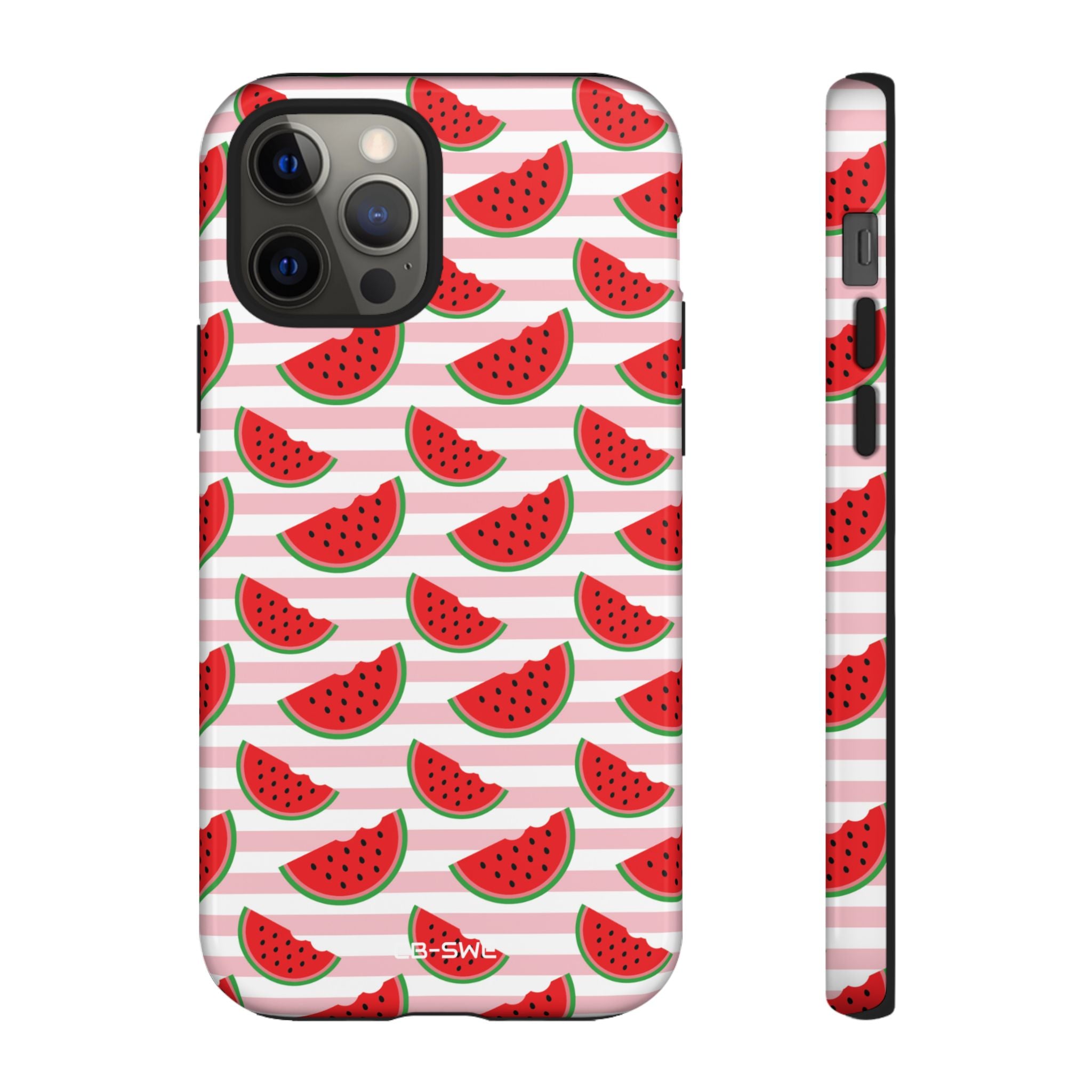 Watermelon Slice Rhythm - iPhone Case