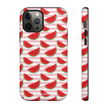 Watermelon Slice Rhythm - iPhone Case