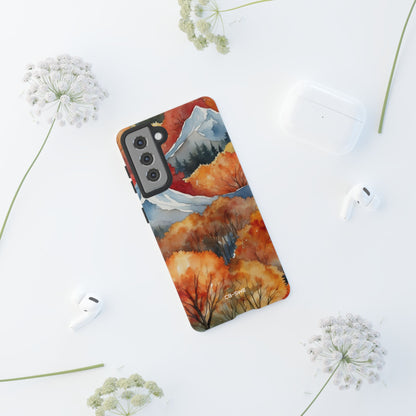 Autumn Leaves Dance - Samsung Case