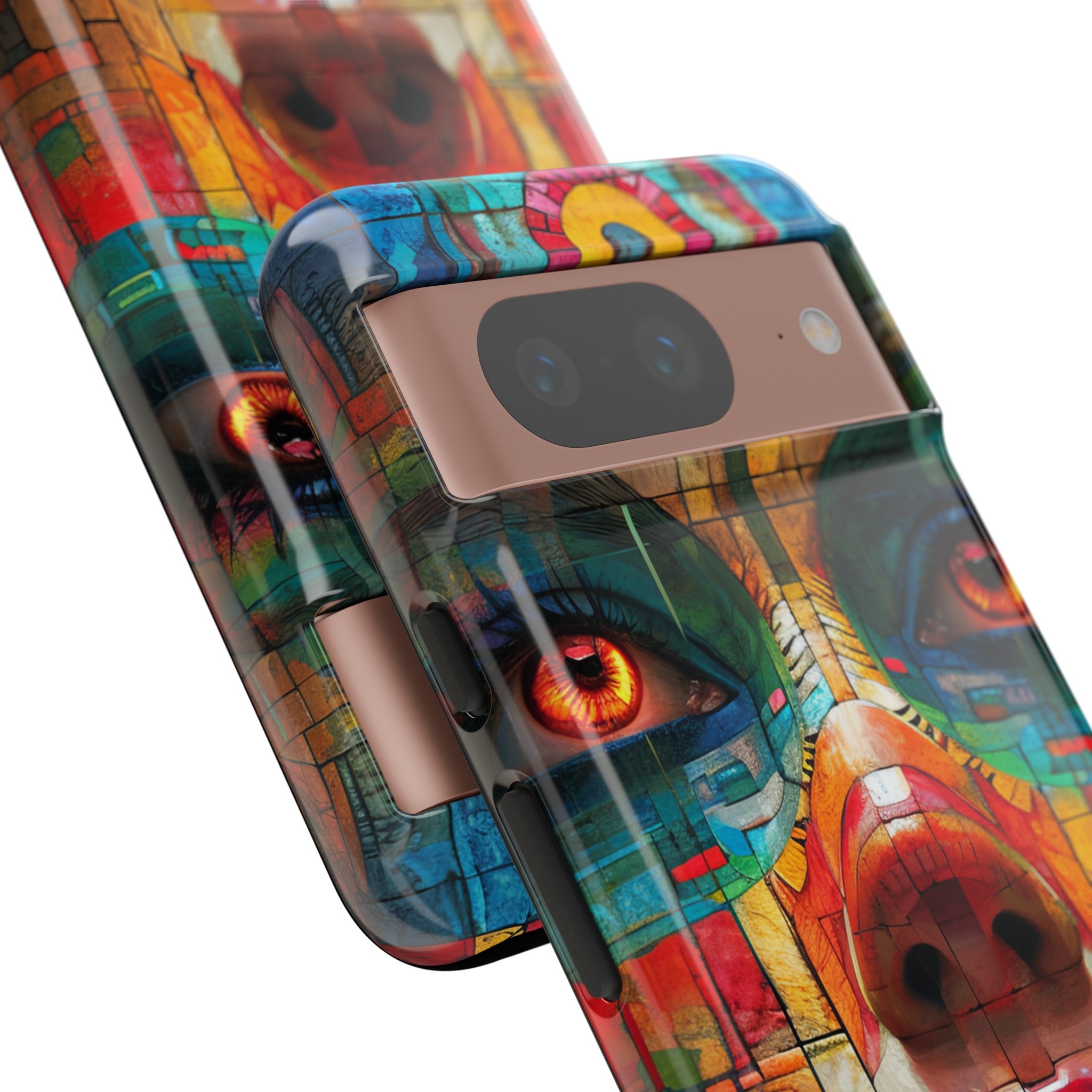 Cultural Geometric Treasures - Protective Phone Case