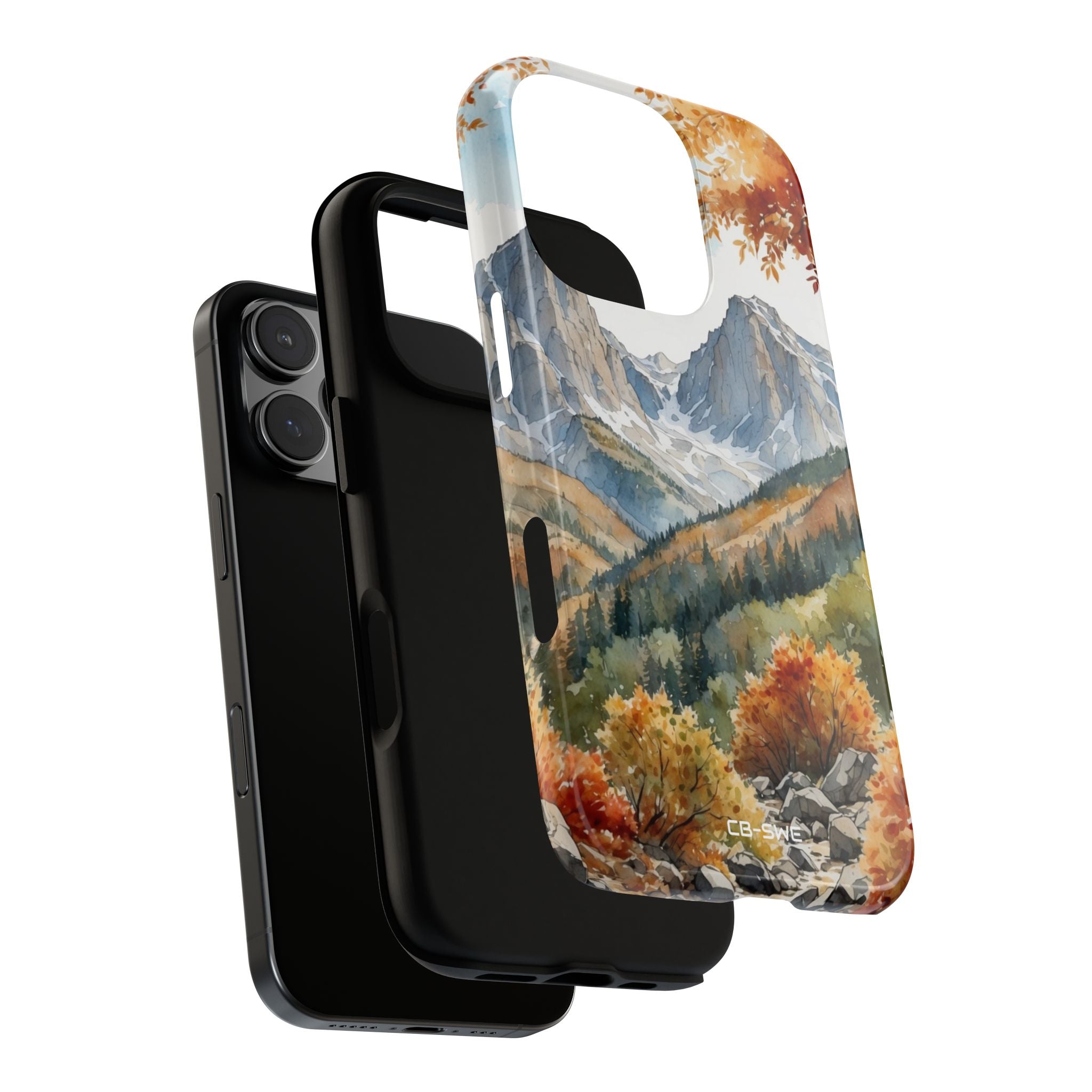 Autumn Leaves Dance - iPhone Case