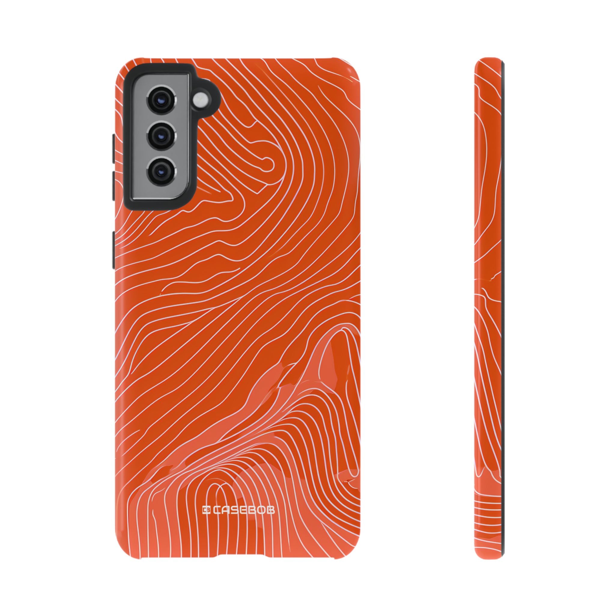 Pantone Tangerine  | Phone Case for Samsung (Protective Case)