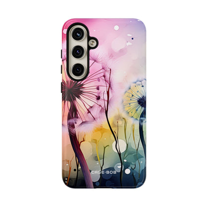 Dandelion Glow Samsung S24 Plus Case - Tough