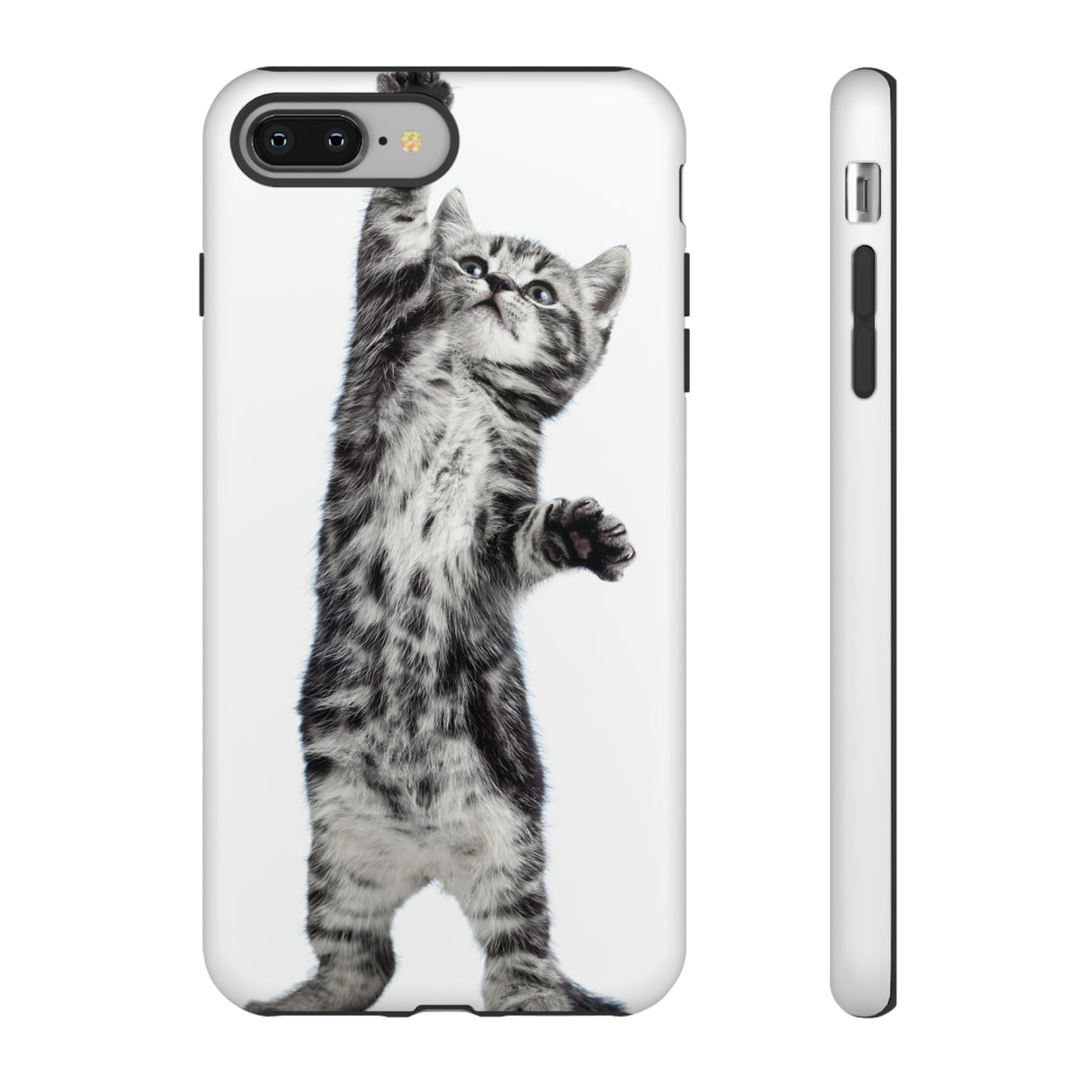 Playful Kitten - Protective Phone Case