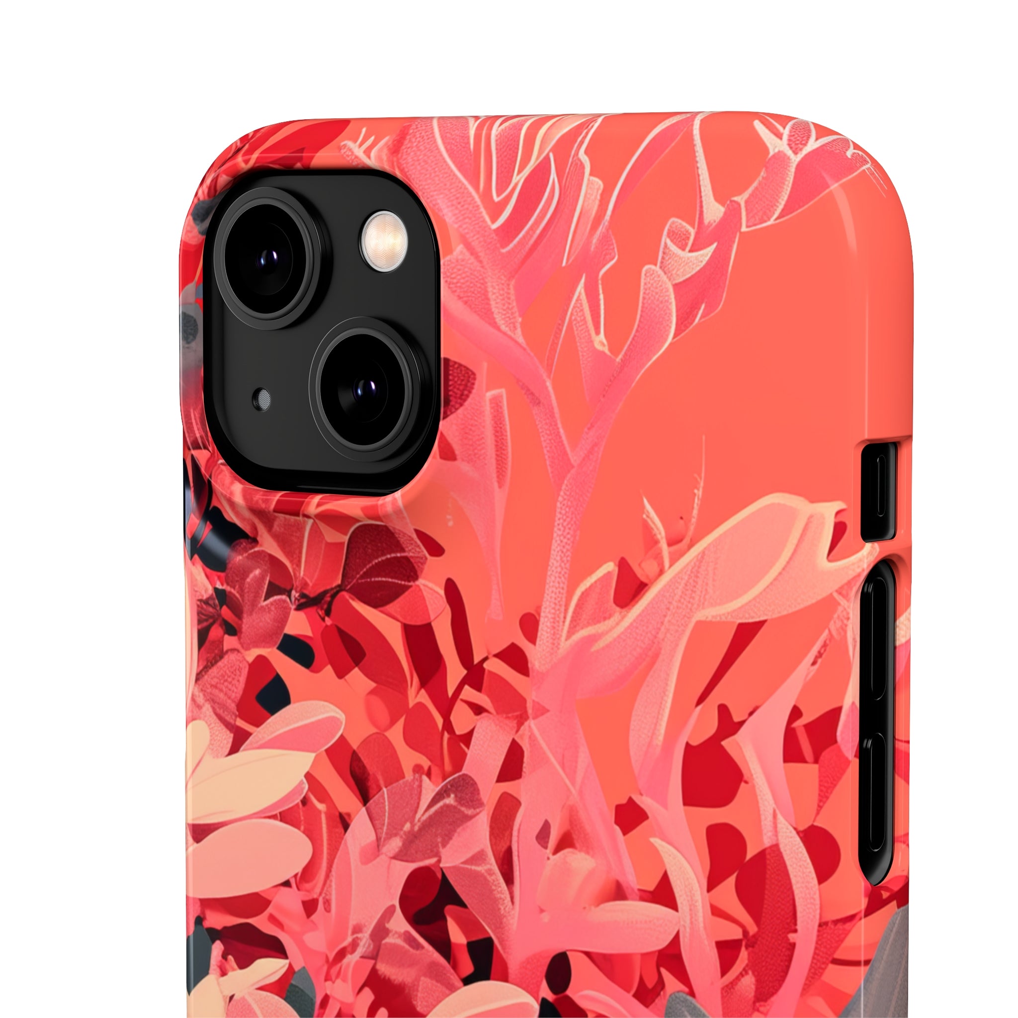 Living Coral  | Phone Case for iPhone (Slim Case)