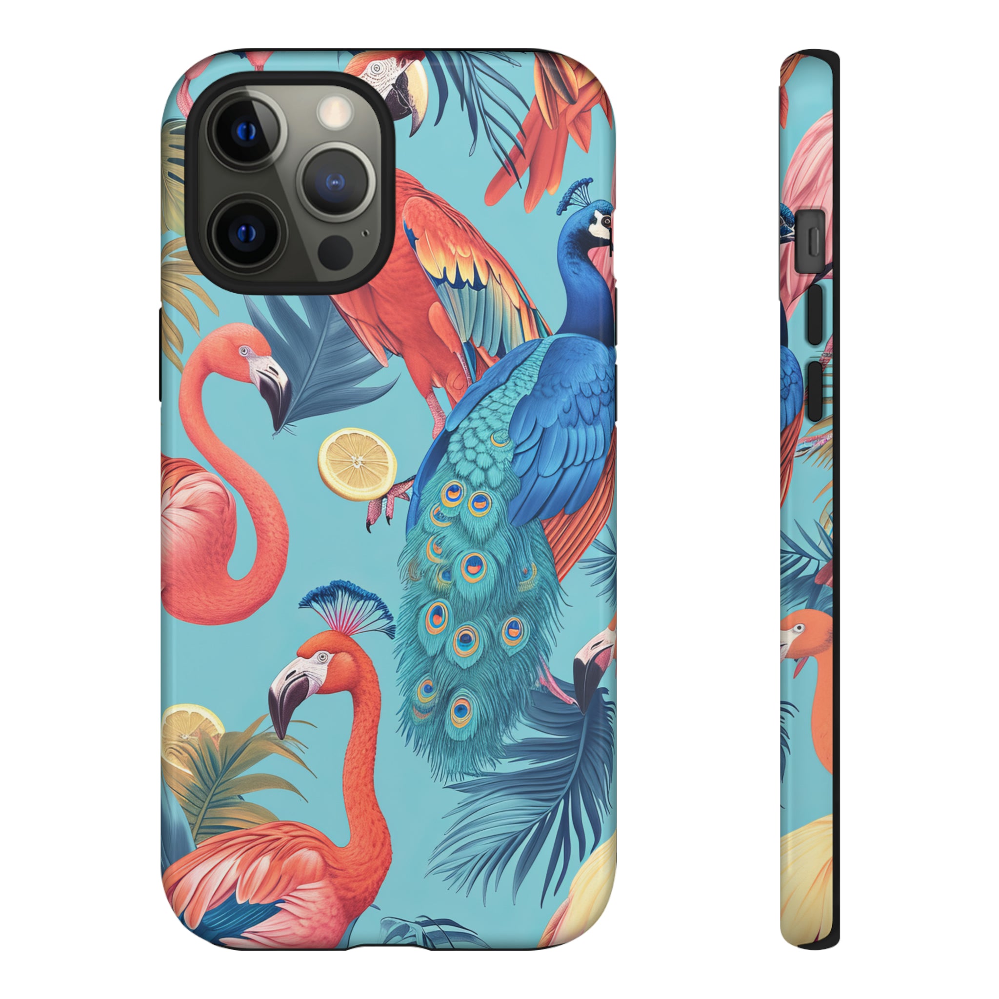 Parrot Pastel Array - Protective Phone Case