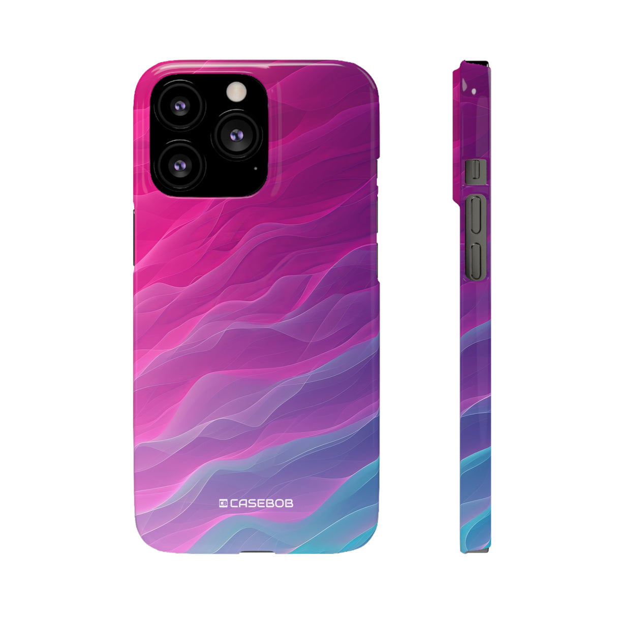 Realistischer Pantone-Farbverlauf | Handyhülle für iPhone (Slim Case)