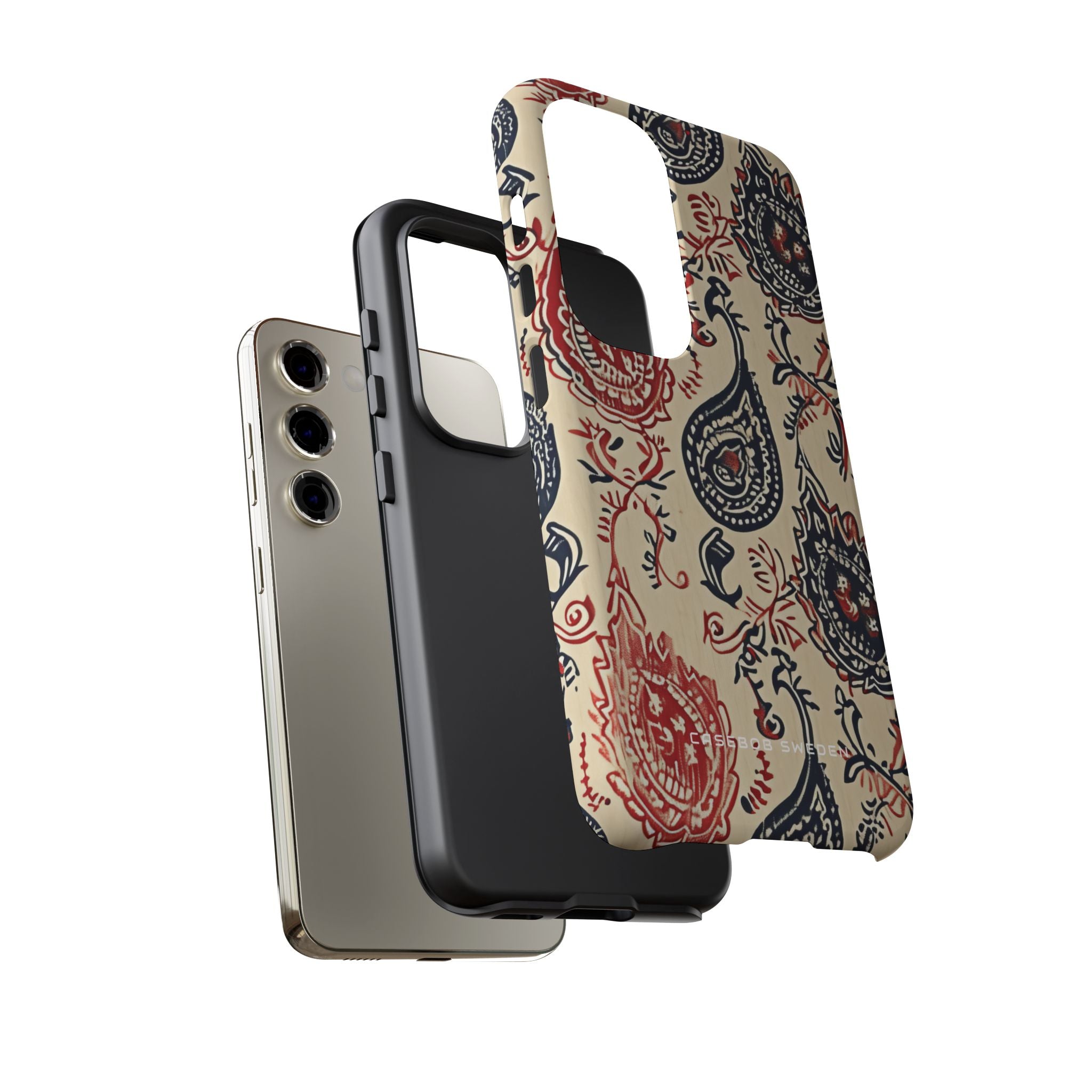 Vintage Paisley Elegance Samsung S23 - Tough Phone Case