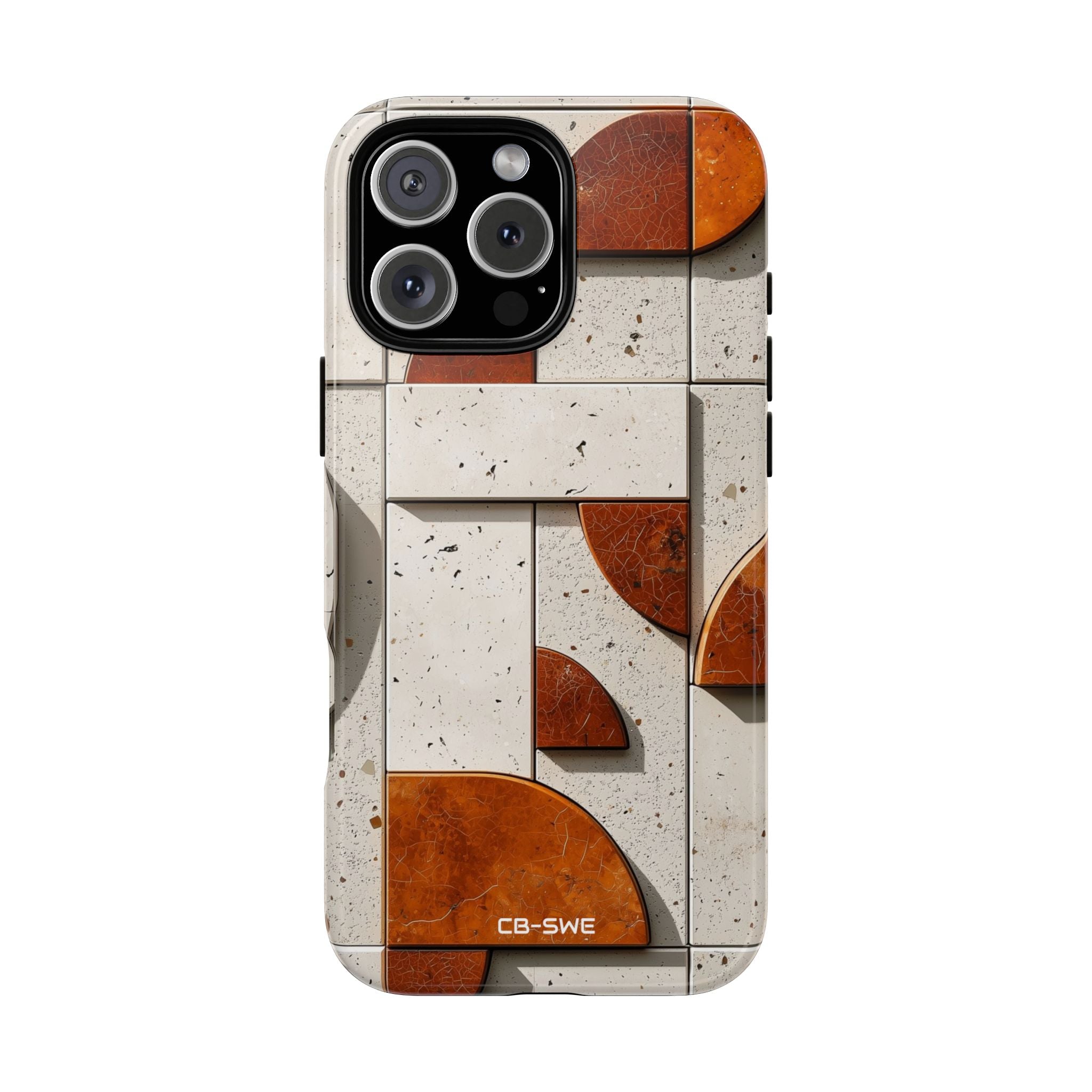 Textured Curves Emerge - iPhone Case