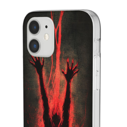 Gothic Crimson Ascension iPhone 12 - Flexi Phone Case