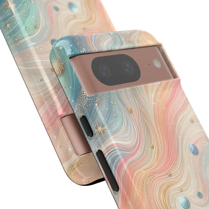Celestial Waves Dance - Google Pixel Case