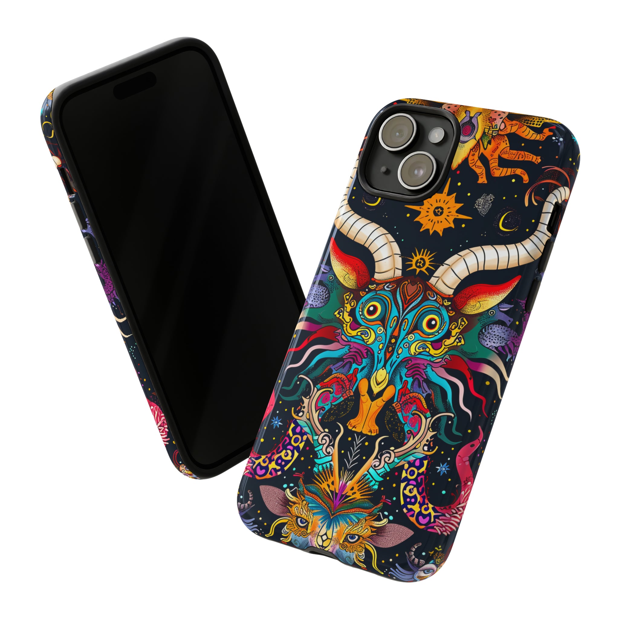 Mythical Creatures Reverie - Protective Phone Case