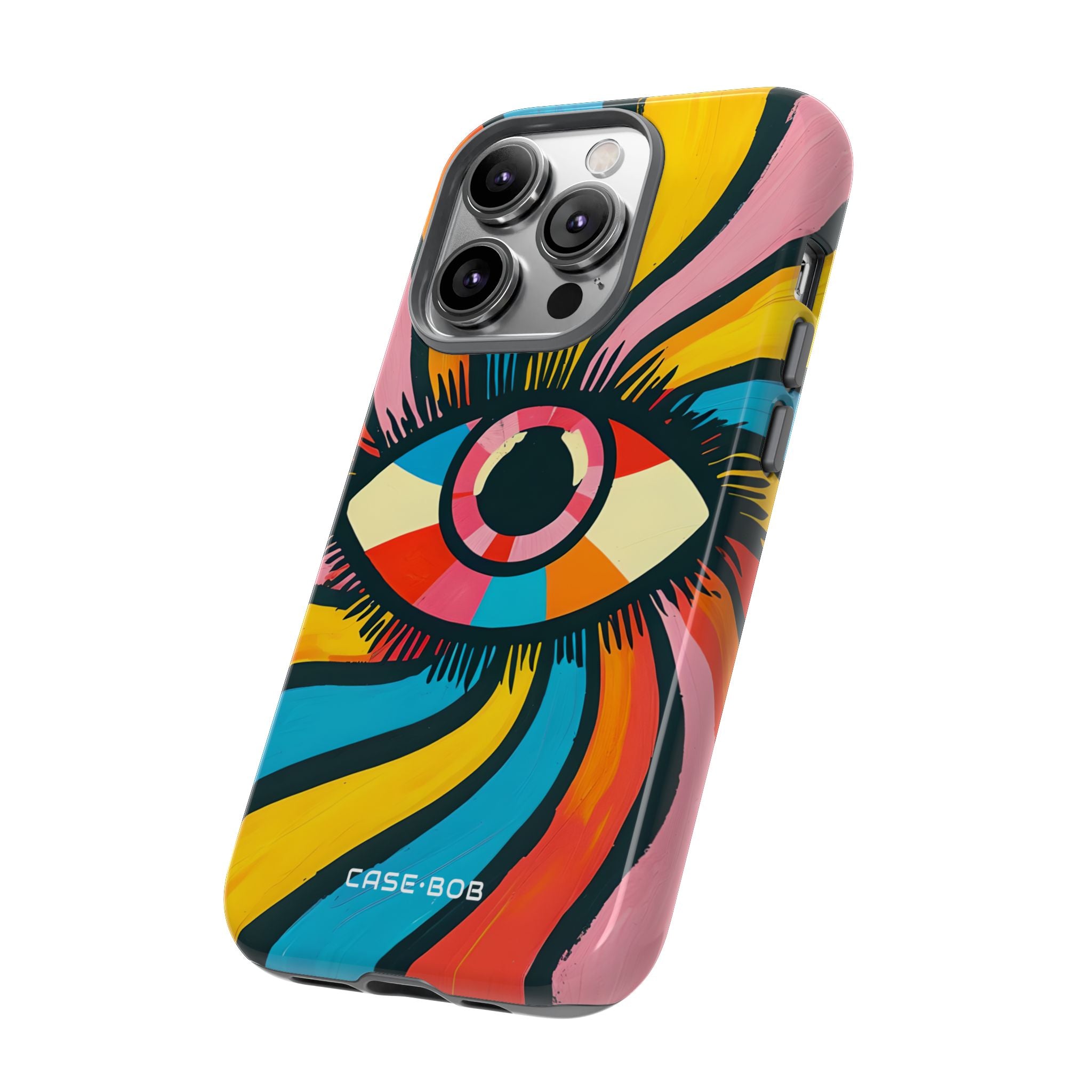 Radiant Eye iPhone 14 Pro Case - Tough