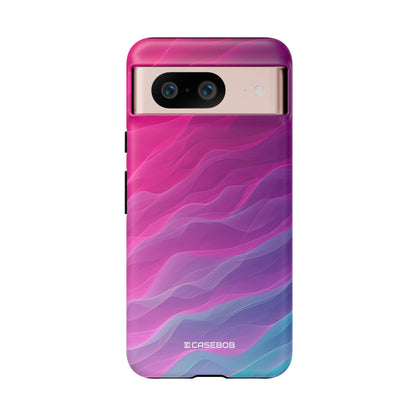 Realistic Pantone Gradient | Phone Case for Google Pixel (Protective Case)