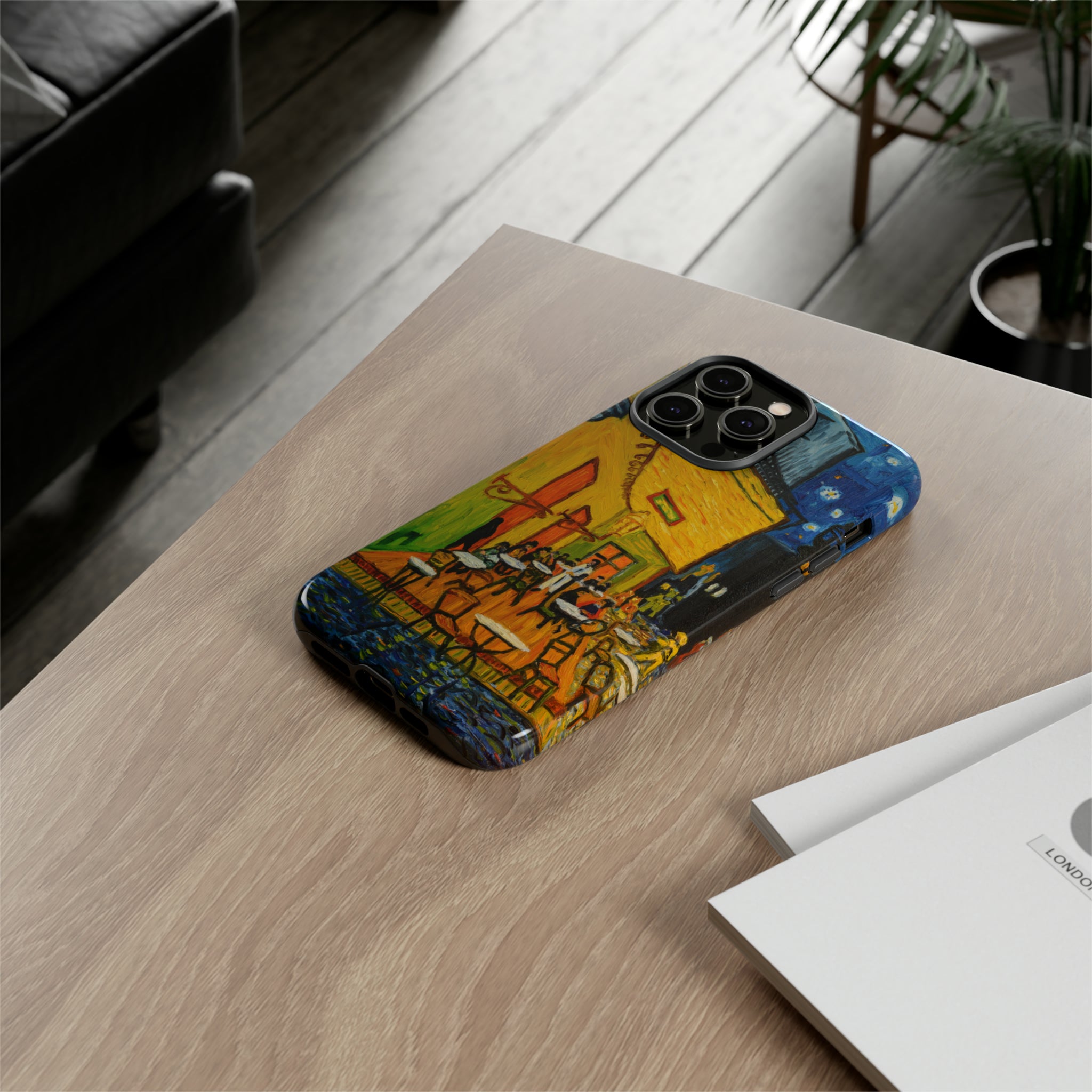 Vincent Van Gogh - Cafe Terrace - Protective Phone Case