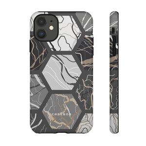 Geometric Art Android Case (Protective) - Protective Phone Case