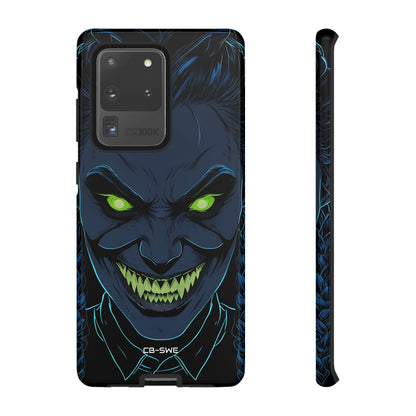 Glowing Eyes Dark Fiend - Samsung Case