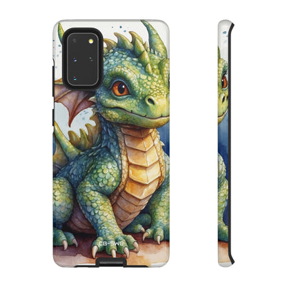 Green Dragon Smiles - Samsung Case