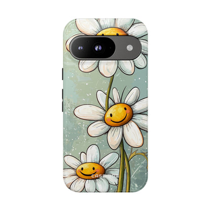 Sunny Daisy Smiles Google Pixel 9 Case - Tough