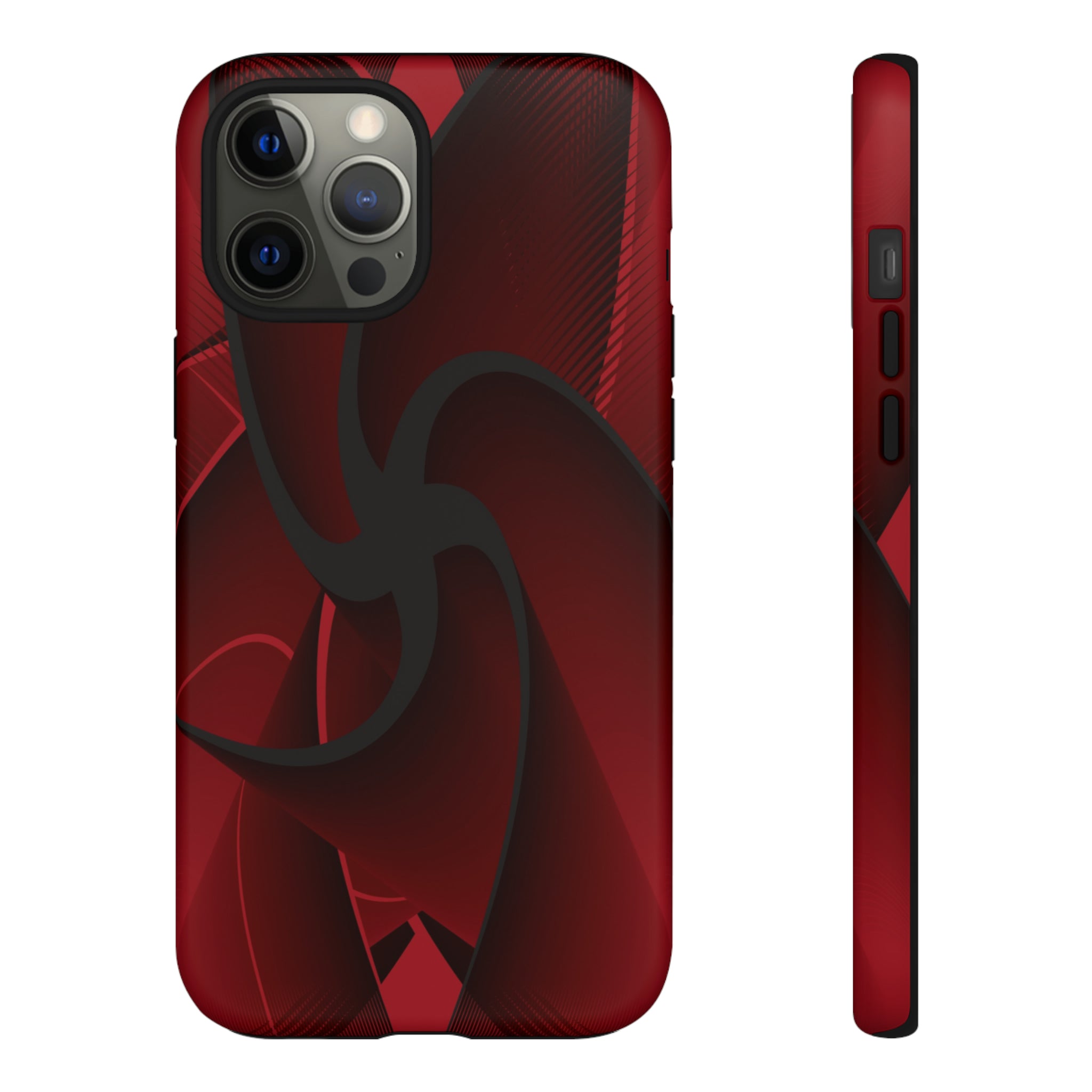 Red Liquid - Protective Phone Case