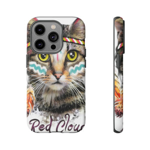 Red Cloud Cat - Schutzhülle fürs Handy