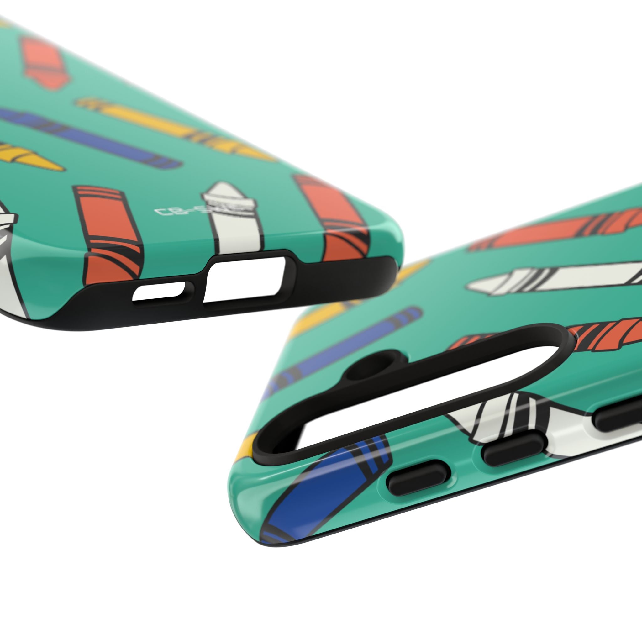 Crayons Dance Playfully - Samsung Case