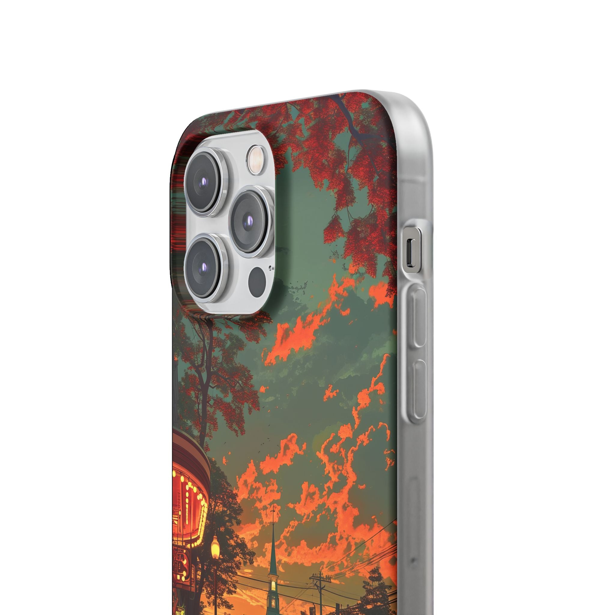 Crimson Classic iPhone 14 Pro Max Case - Soft