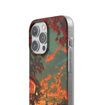 Crimson Classic iPhone 14 Pro Max Case - Soft