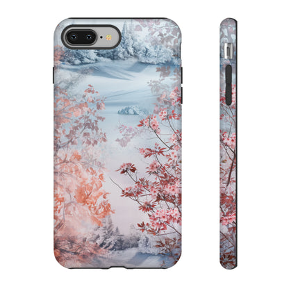 Winter Valley Pastel Bliss - Protective Phone Case