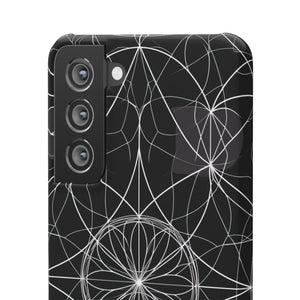 Symmetrical Elegance | Slim Phone Case for Samsung