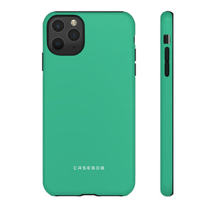 Caribbean Green - Protective Phone Case