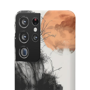 Timeless Serenity | Slim Phone Case for Samsung